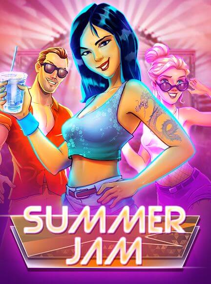 Summer Jam – игровой автомат с высоким RTP | GamblingShot