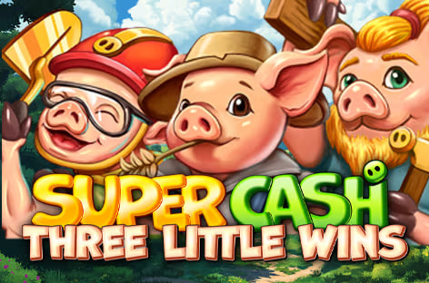 Super Cash: Three Little Wins – игровой автомат с высоким RTP | GamblingShot