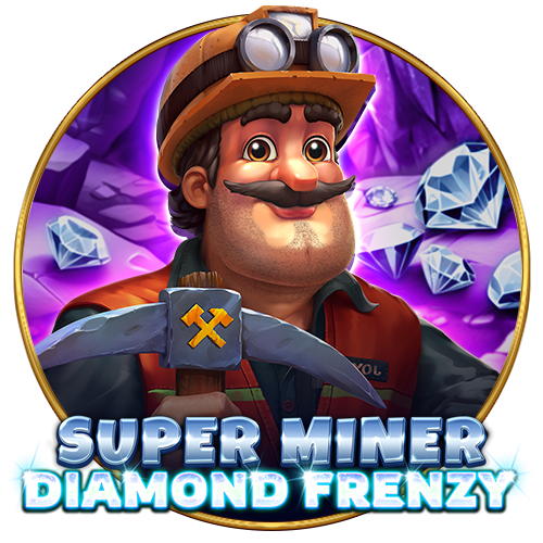 Super Miner – Diamond Frenzy – игровой автомат с высоким RTP | GamblingShot
