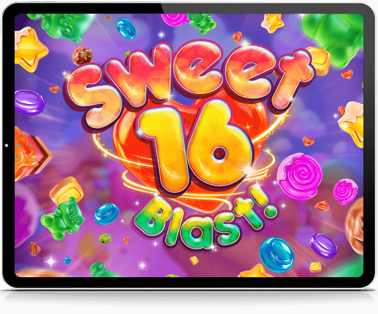 Sweet 16 Blast! – игровой автомат с высоким RTP | GamblingShot