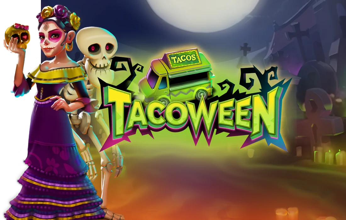 Tacoween – slot game with high RTP | GamblingShot