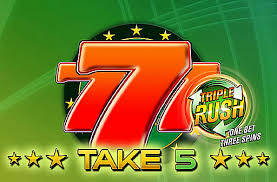 Take 5 TRIPLE RUSH – игровой автомат с высоким RTP | GamblingShot