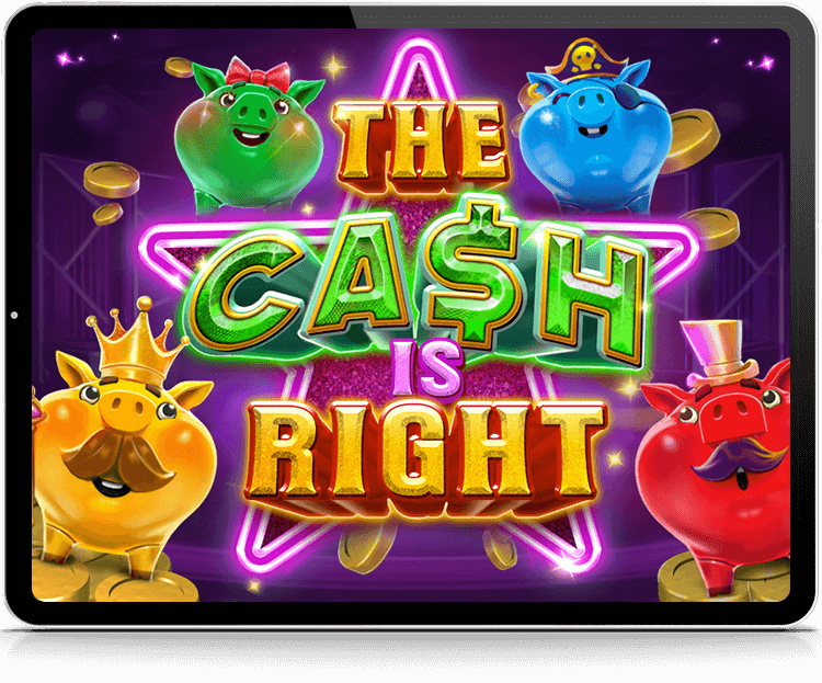 The Cash Is Right – slot game with high RTP | GamblingShot