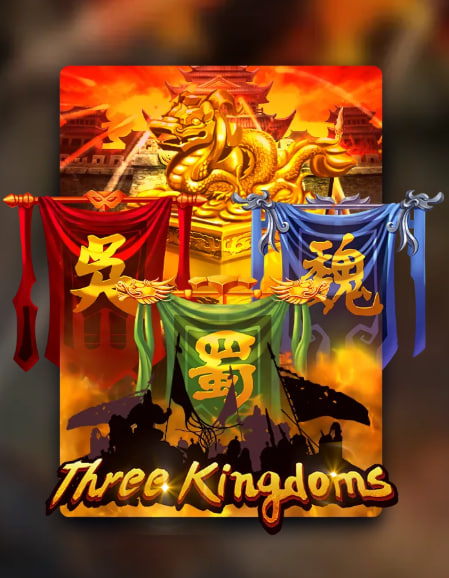 Three Kingdoms – slot game with high RTP | GamblingShot