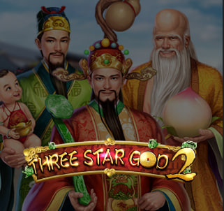 Three Star God 2 – ігровий автомат з високим RTP | GamblingShot