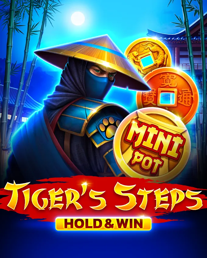 Tiger's Steps Hold And Win – ігровий автомат з високим RTP | GamblingShot