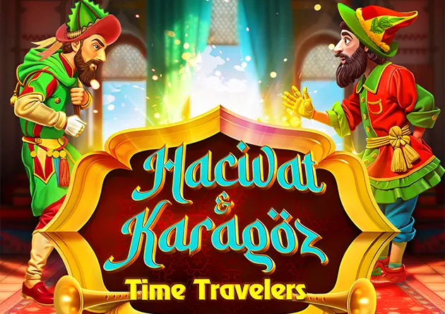 Time Travelers: Hacivat and Karagoz – ігровий автомат з високим RTP | GamblingShot