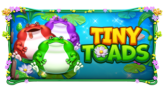 Tiny Toads – игровой автомат с высоким RTP | GamblingShot