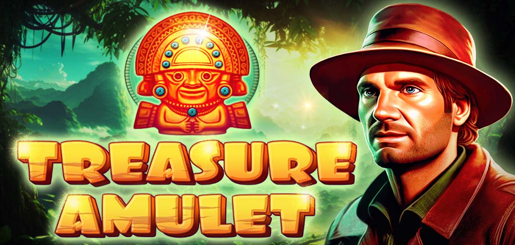 TREASURE AMULET – игровой автомат с высоким RTP | GamblingShot