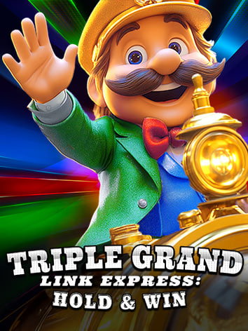 Triple Grand Link Express: Hold & Win – ігровий автомат з високим RTP | GamblingShot