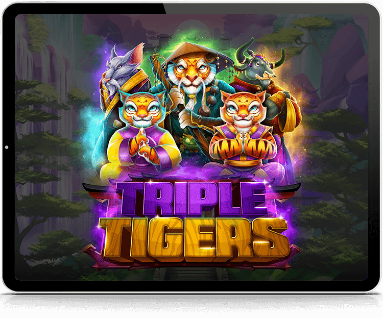 Triple Tigers – игровой автомат с высоким RTP | GamblingShot