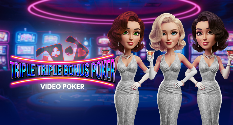 Triple Triple Bonus Poker – ігровий автомат з високим RTP | GamblingShot
