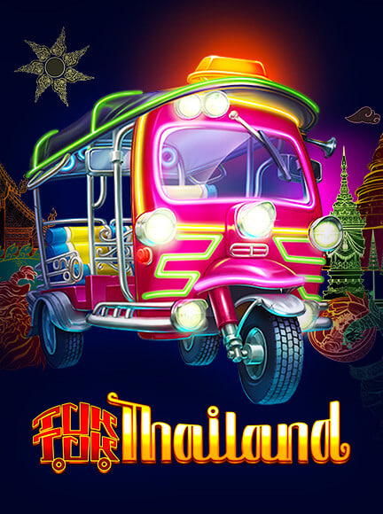 Tuk Tuk Thailand – slot game with high RTP | GamblingShot
