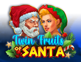 Twin Fruits of Santa – slot game with high RTP | GamblingShot