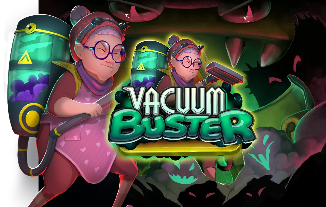 Vacuum buster – игровой автомат с высоким RTP | GamblingShot