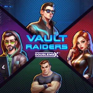 Vault Raiders DoubleMax – ігровий автомат з високим RTP | GamblingShot