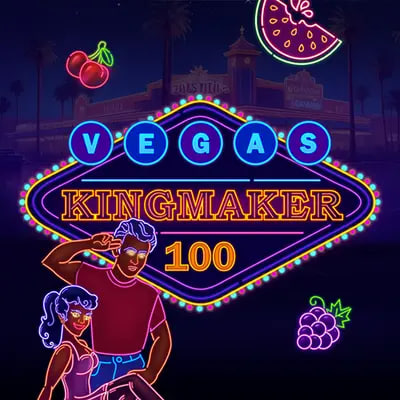 Vegas Kingmaker 100 – slot game with high RTP | GamblingShot