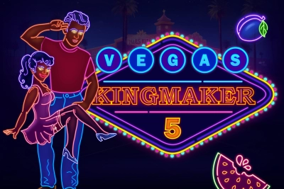Vegas Kingmaker 5 – ігровий автомат з високим RTP | GamblingShot