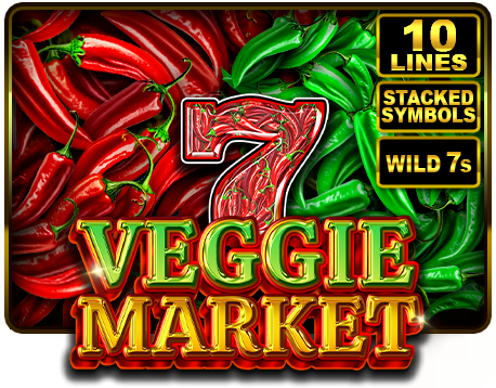 Veggie Market – slot game with high RTP | GamblingShot