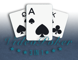 Videopoker 3 in 1 – slot game with high RTP | GamblingShot