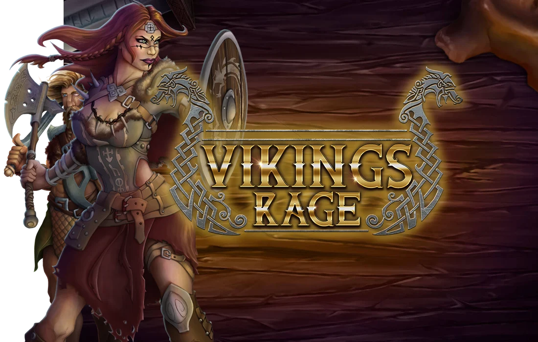 Vikings Rage – slot game with high RTP | GamblingShot