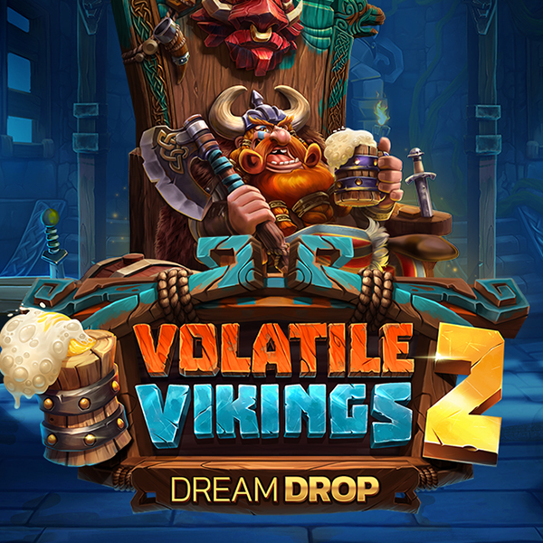 Volatile Vikings 2 Dream Drop – игровой автомат с высоким RTP | GamblingShot