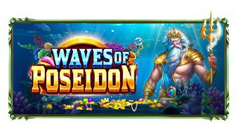 Waves of Poseidon – slot game with high RTP | GamblingShot