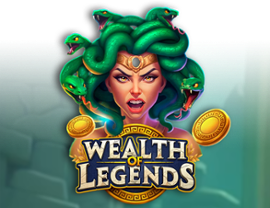 Wealth Of Legends – slot game with high RTP | GamblingShot