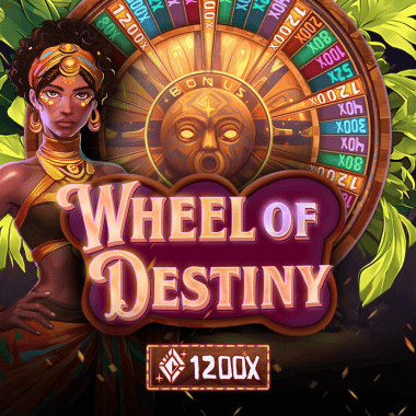 Wheel of Destiny – ігровий автомат з високим RTP | GamblingShot