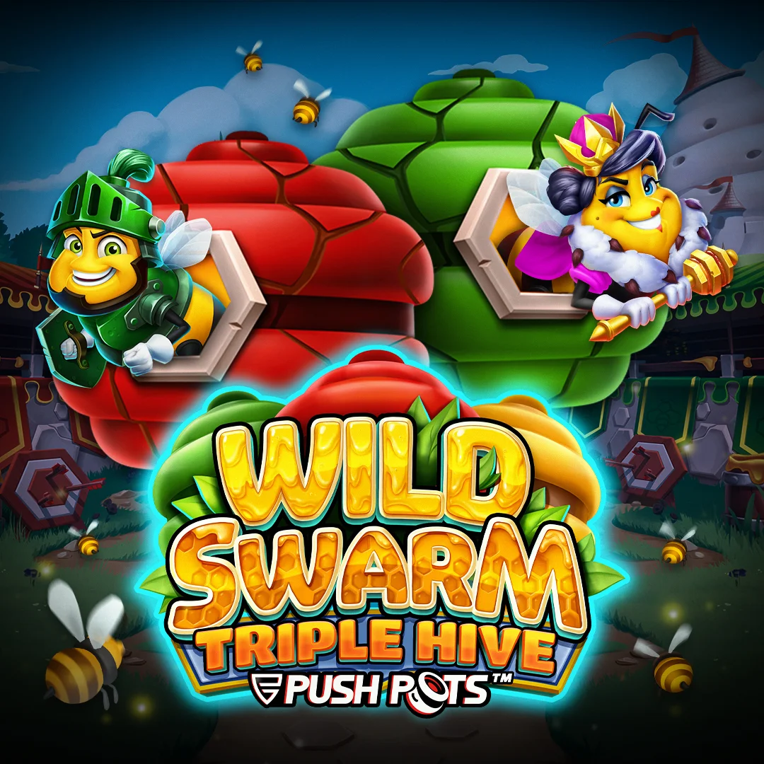 Wild Swarm Triple Hive – ігровий автомат з високим RTP | GamblingShot