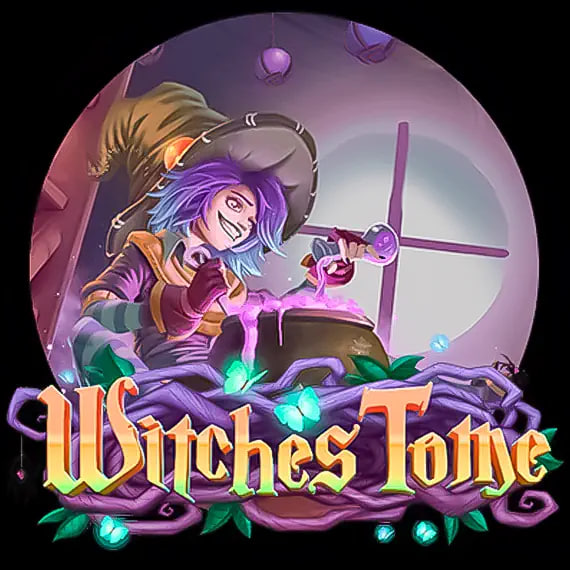 Witches Tome – игровой автомат с высоким RTP | GamblingShot