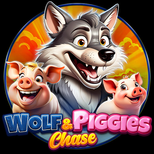 Wolf & Piggies Chase – slot game with high RTP | GamblingShot