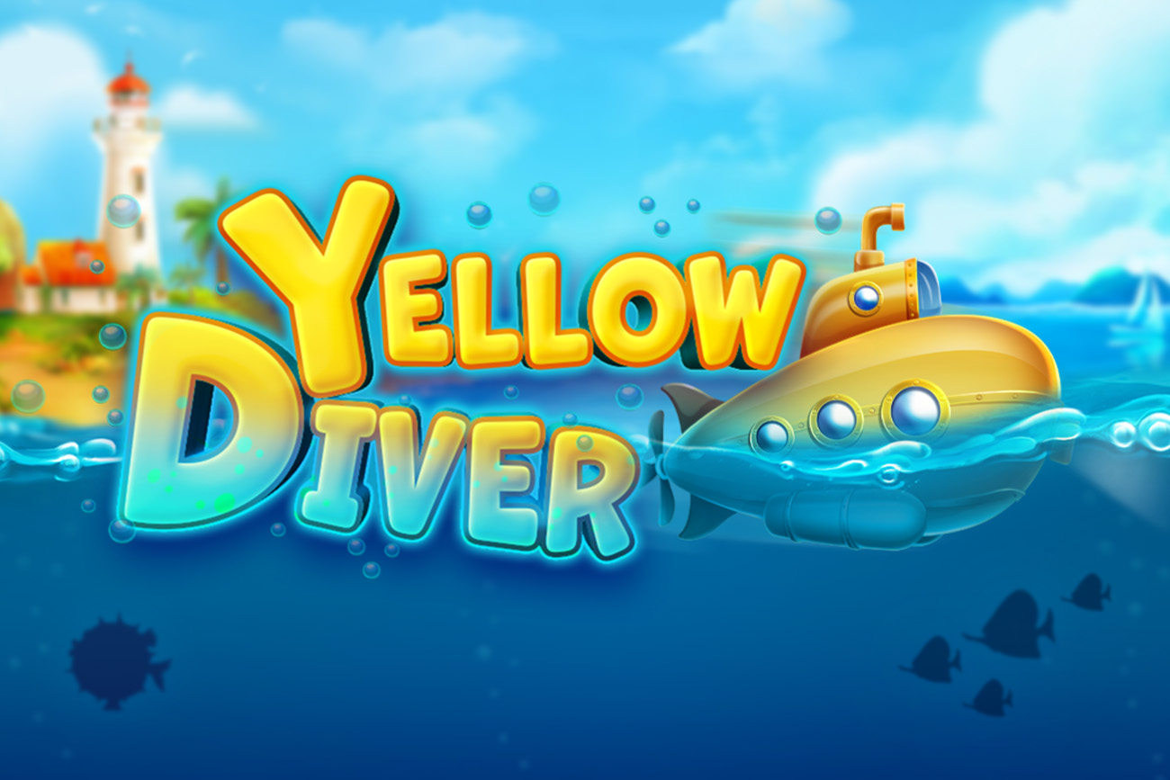 Yellow Diver – Crash Game – slot game with high RTP | GamblingShot