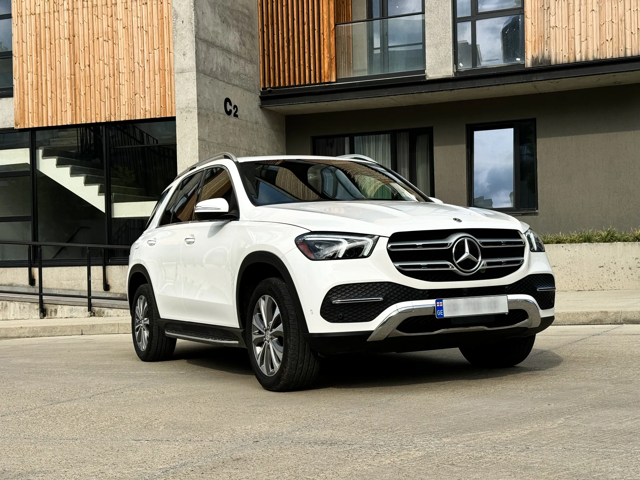 Mercedes Benz GLE 350