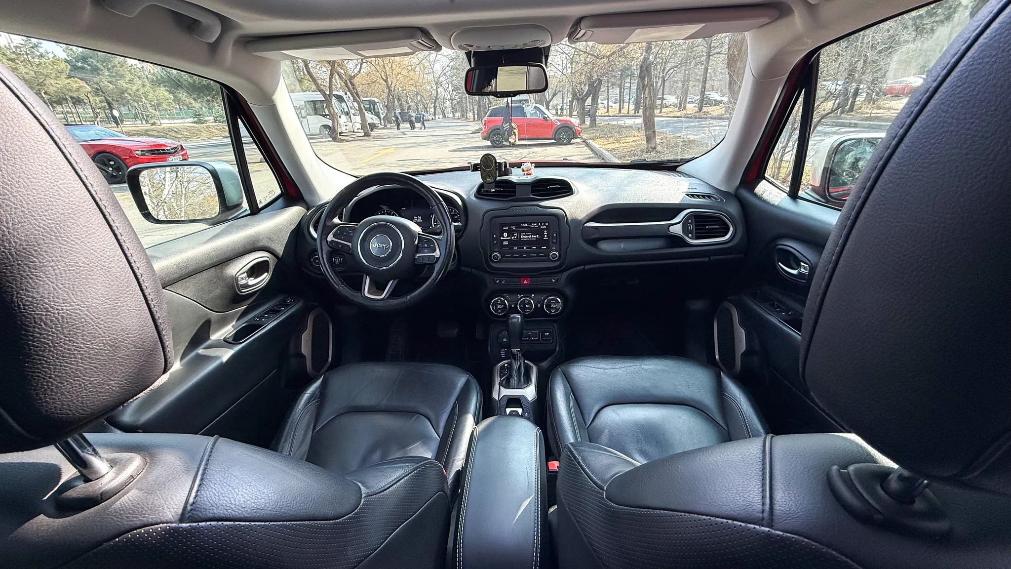 Jeep Renegade Red