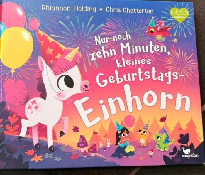 Kinderbuch kleines Einhorn