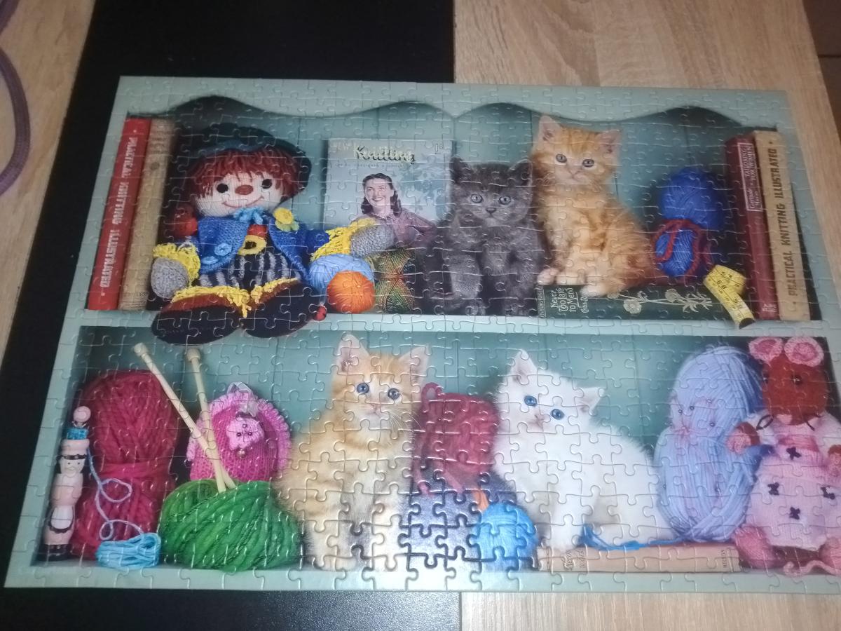 Castorland Puzzle