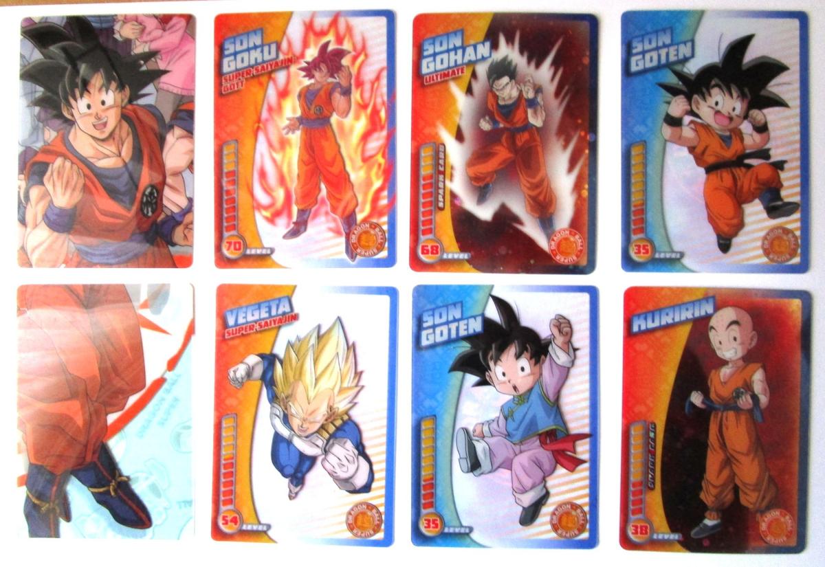 Dragon Ball Super - Trading Cards