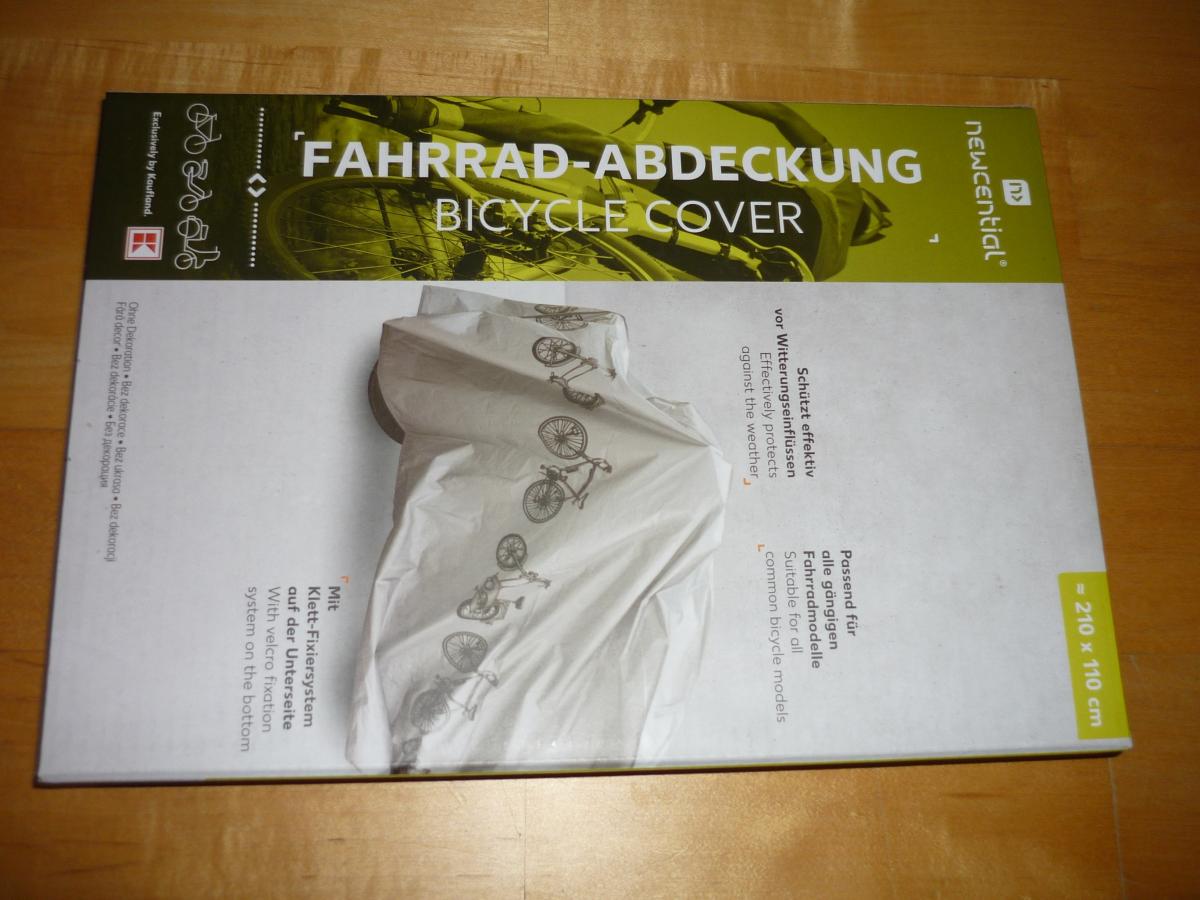 Fahrrad Abdeckung