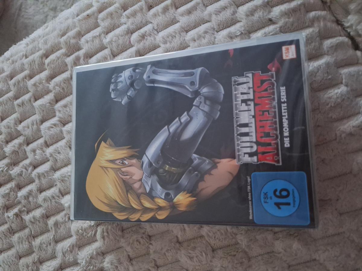 Anime Fullmetal Alchemist kompl.Serie