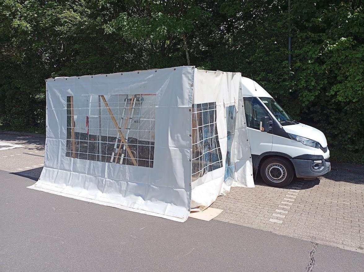 Iveco Daily Marktfahrzeug / Wohnmobil