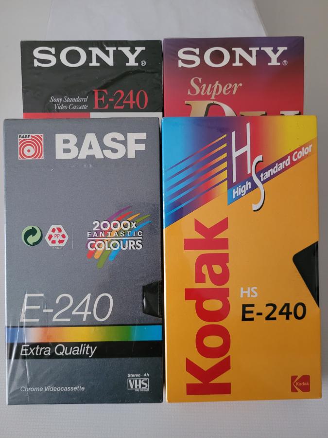 VHS Videocassetten