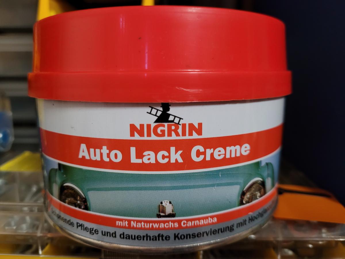 Autowachs (Creme)  2 x