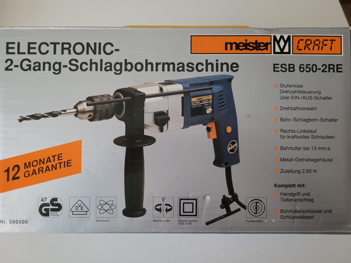 Bohrmaschine