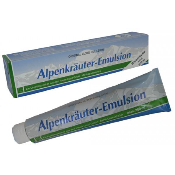 Alpenkräuter Emulsion nach dem Sport