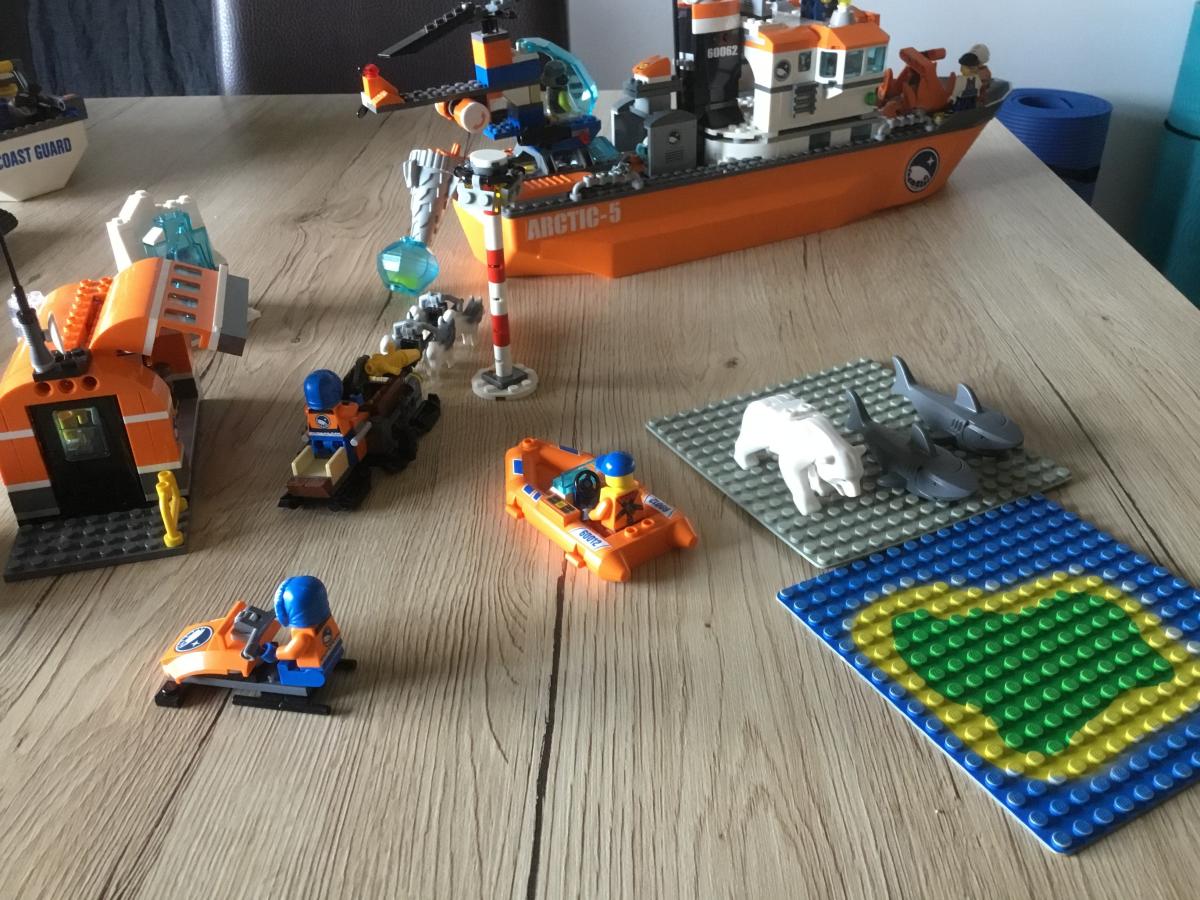 Lego diverse Technik Arktik etc.