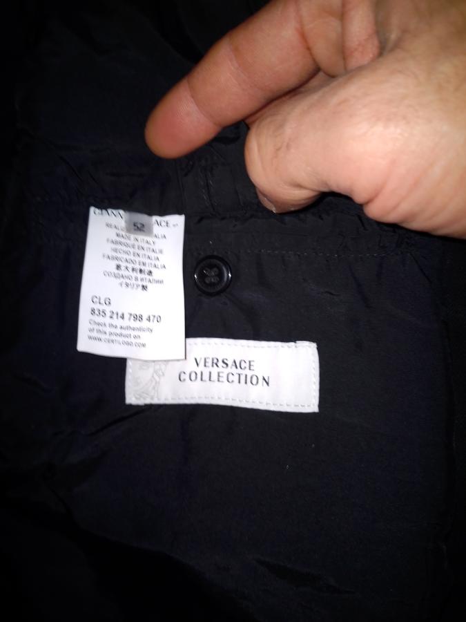 Versace Collection Jacket.