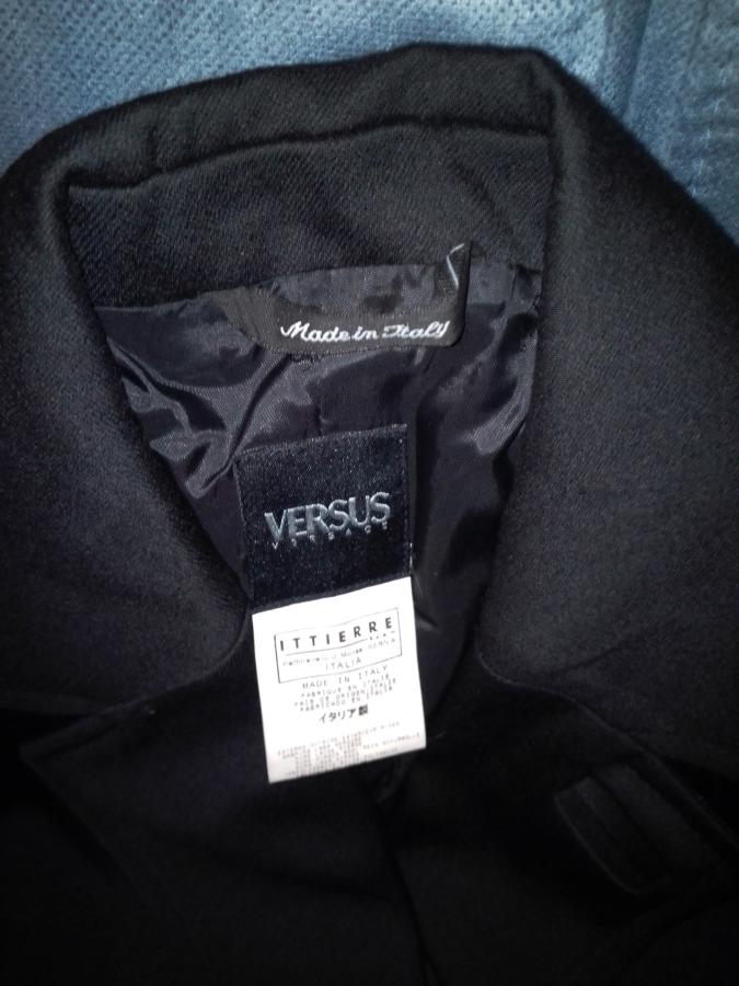Versace Herren Mantel.