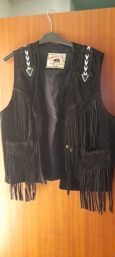 Western Jacke mit Western Hut