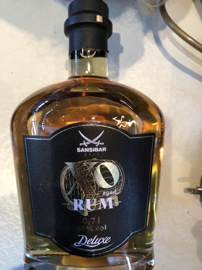 Rum 43% von Sansibar